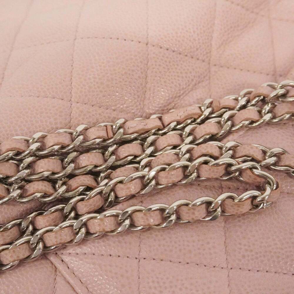 CHANEL Pink Caviar Leather Wallet - Picture 8 of 10